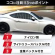 画像3: ウィンドウネット モータースポーツ カーウィンドウネット レース用ウィンドウネット ロゴ入り 送料無料 (3)