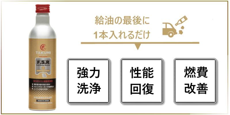 ガソリン添加剤、燃料添加剤