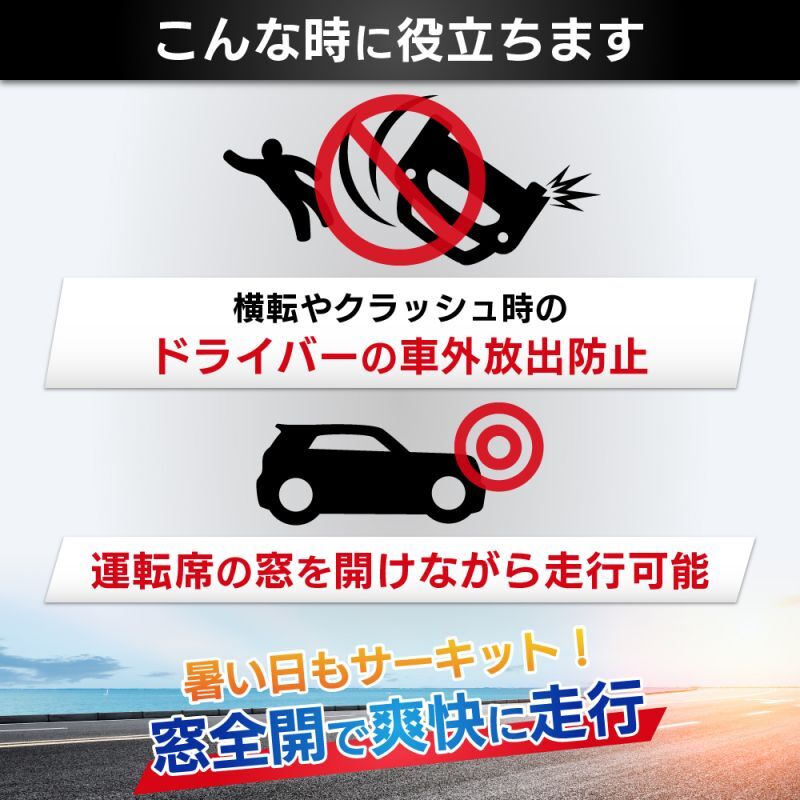 こんな時に役立ちます、レース用ウィンドウネット